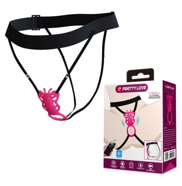 PRETTY LOVE - Lelhon Butterfly Clitoral Massager (Smart APP Model - Chargeable) PRETTY LOVE - Lelhon Butterfly Clitoral Massager (Smart APP Model - Chargeable)